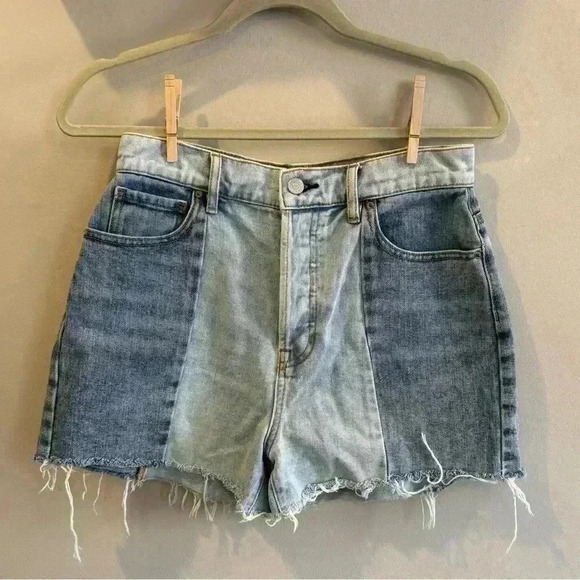 Pacsun High Rise Icon Shorts - Picture 1 of 6